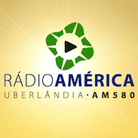 Logo da rádio Rádio América