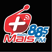 Logo da rádio Rádio Mais FM