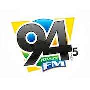 Logo da rádio Patamuté FM