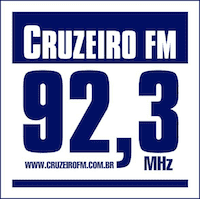 Logo da rádio Cruzeiro FM