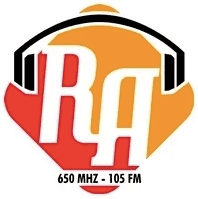 Logo da rádio Nova Rádio Andradina AM