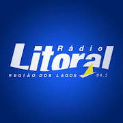 Logo da rádio Rádio Litoral