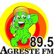 Logo da rádio Agreste FM