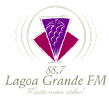 Logo da rádio Lagoa Grande FM