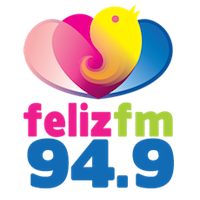 Logo da rádio Feliz FM