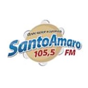 Logo da rádio Santo Amaro FM