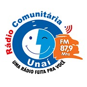 Logo da rádio Rádio Unaí FM