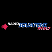 Logo da rádio Iguatemi FM