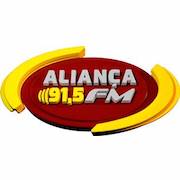 Logo da rádio Aliança FM