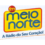 Logo da rádio FM Meio Norte