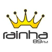 Logo da rádio Rainha FM