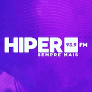 Logo da rádio Hiper FM