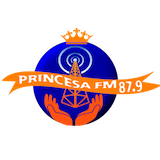 Logo da rádio Princesa FM