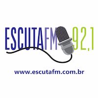 Logo da rádio Escuta FM