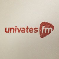 Logo da rádio Univates FM