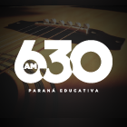 Logo da rádio Paraná Educativa AM