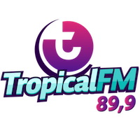 Logo da rádio Tropical FM