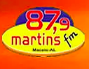 Logo da rádio Rádio Martins