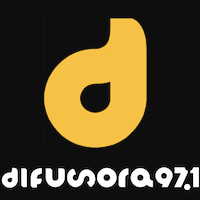 Logo da rádio Difusora FM
