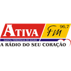 Logo da rádio Ativa FM