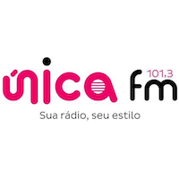 Logo da rádio Única FM