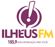 Logo da rádio Ilhéus FM
