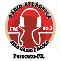 Logo da rádio Rádio Atlântica