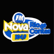 Logo da rádio Nova Rio de Contas FM
