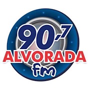 Logo da rádio Alvorada FM