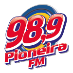Logo da rádio Pioneira FM