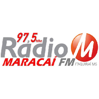 Logo da rádio Maracaí FM