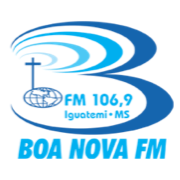 Logo da rádio Boa Nova FM