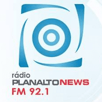 Logo da rádio Planalto News FM