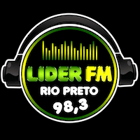 Logo da rádio Lider FM