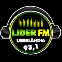Logo da rádio Lider FM