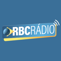 Logo da rádio Rede Brasil AM