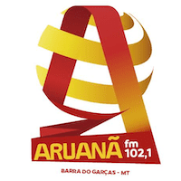 Logo da rádio Rádio Aruanã