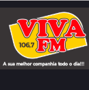 Logo da rádio Viva FM