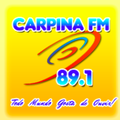 Logo da rádio Carpina FM