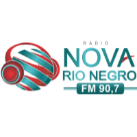 Logo da rádio Nova Rio Negro FM