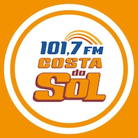 Logo da rádio Costa do Sol FM