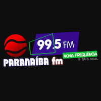 Logo da rádio Paranaíba FM