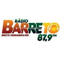 Logo da rádio Rádio Barreto