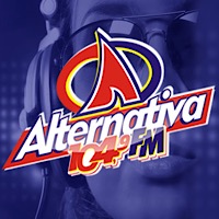 Logo da rádio Alternativa FM