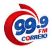 Logo da rádio Correio FM
