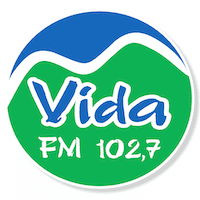 Logo da rádio Vida FM