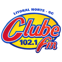 Logo da rádio Clube FM