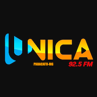 Logo da rádio Única FM