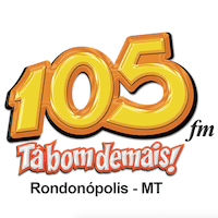 Logo da rádio 105 FM