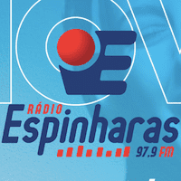 Logo da rádio Nova Espinharas FM